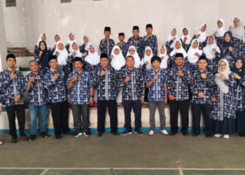 KKG PAI SD Kabupaten Sukabumi Apresiasi Raihan Juara Umum III PENTAS PAI Jawa Barat 2026