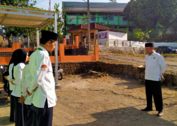 Apel Pagi KUA Purabaya Perkuat Disiplin dan Etos Kerja Pegawai
