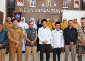 Penyuluh KUA Sukaraja Sampaikan Materi pada Pengajian Majelis Taklim Aparatur Kecamatan Sukaraja