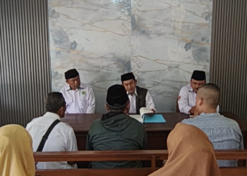 KUA Ciambar Terbitkan Akta Ikrar Wakaf untuk Dukung Pengembangan Sarana Pendidikan
