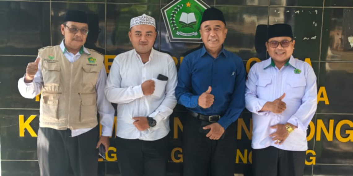 KUA Lengkong Koordinasikan Program Guru Ngaji Masuk Sekolah dan Sekolah Bebas Buta Huruf Al-Qur’an