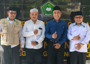 KUA Lengkong Koordinasikan Program Guru Ngaji Masuk Sekolah dan Sekolah Bebas Buta Huruf Al-Qur’an