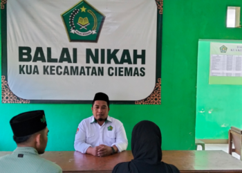 Penyuluh KUA Ciemas Berikan Bimbingan Perkawinan Mandiri, Bekali Calon Pengantin Wujudkan Keluarga Sakinah