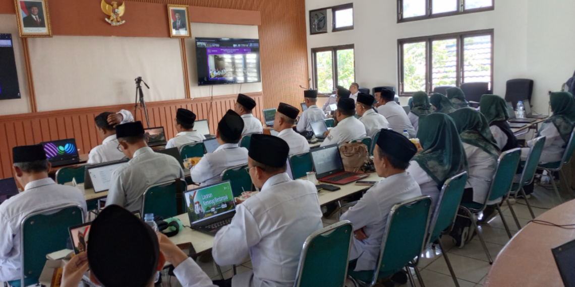 Ketua IPARI Kabupaten Sukabumi Optimistis Penyuluh Siap Hadapi Uji Kompetensi Kenaikan Jenjang