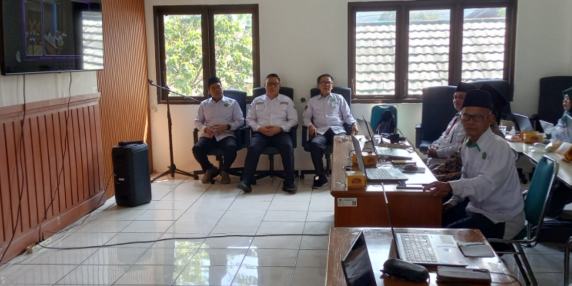 Penyuluh Agama Kabupaten Sukabumi Mantapkan Persiapan Uji Kompetensi Melalui Gladi Resik