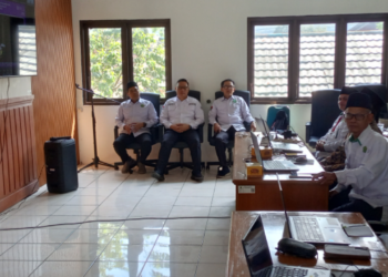 Penyuluh Agama Kabupaten Sukabumi Mantapkan Persiapan Uji Kompetensi Melalui Gladi Resik
