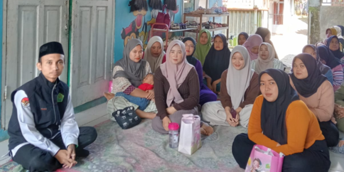 Sentuh Semua Lini Masyarakat, Penyuluh Agama KUA Sukalarang Gelar Parenting Islami bagi Orang Tua PAUD Cempaka