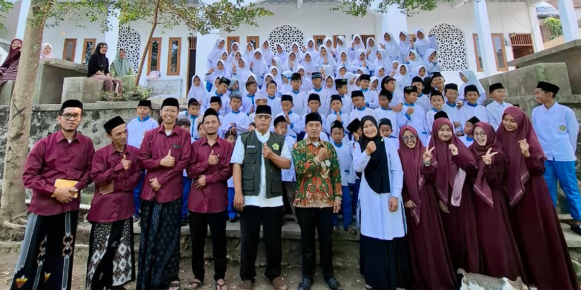 Penghulu KUA Bojonggenteng Monitoring MDTU, Perkuat Pembinaan dan Tertib Administrasi Lembaga