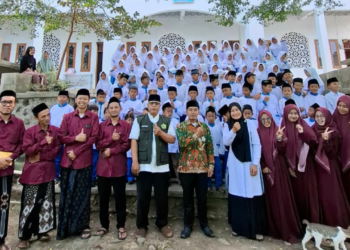 Penghulu KUA Bojonggenteng Monitoring MDTU, Perkuat Pembinaan dan Tertib Administrasi Lembaga