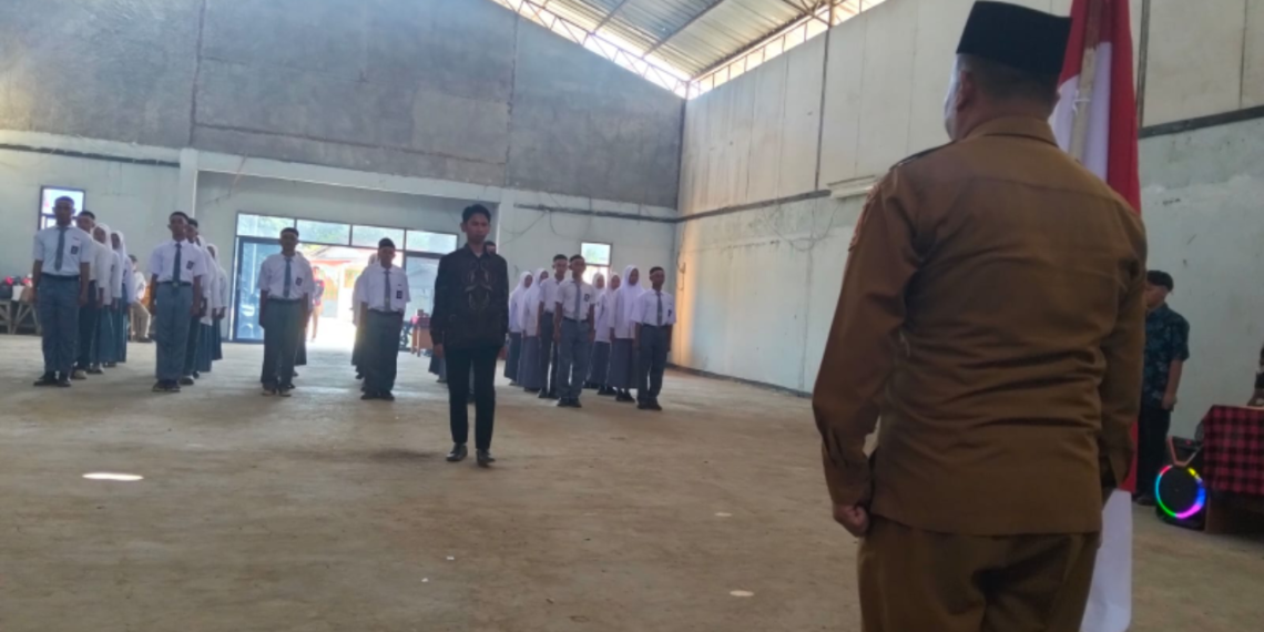 Kepala KUA Bojonggenteng Hadiri Serah Terima Anggota Paskibra Kecamatan, Perkuat Semangat Kebangsaan Generasi Muda