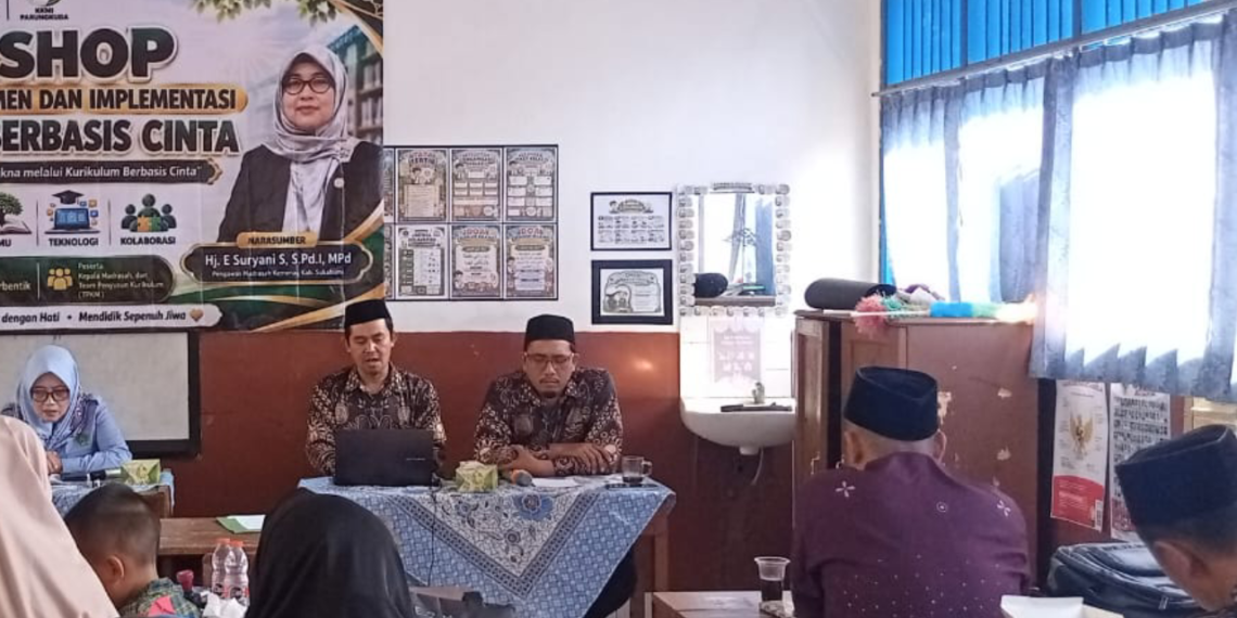Pengawas Bina Barakuda Gelar Workshop Penyusunan Dokumen Kurikulum Tahun Ajaran 2026/2027