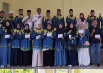 Kepala KUA Cicurug Dampingi Kontingen PORSADIN Kecamatan Cicurug Menuju Tingkat Kabupaten