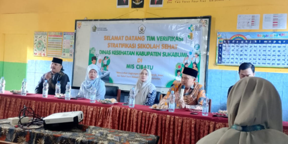 Pembinaan Stratifikasi Madrasah Sehat di MI Cibatu Perkuat Sinergi Lintas Sektor