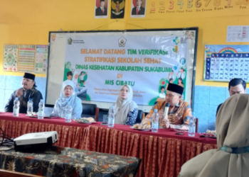 Pembinaan Stratifikasi Madrasah Sehat di MI Cibatu Perkuat Sinergi Lintas Sektor