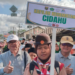 KUA Cidahu Dampingi Kafilah Semarakkan Pawai Ta’aruf PORSADIN VIII Tingkat Kabupaten Sukabumi