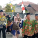 KUA Ciracap dan Kafilah Kecamatan Ciracap Tunjukkan Kekompakan di Pawai Taaruf PORSADIN VIII