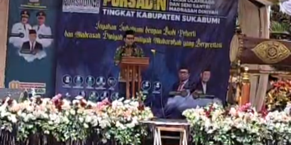 FKDT Jawa Barat Apresiasi Semarak PORSADIN VIII Sukabumi, Dorong Penguatan Pendidikan Karakter Santri