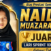 Naila Muazara Ulfa Persembahkan Juara 1 Lari Sprint 100 Meter untuk Kecamatan Sukalarang di PORSADIN VIII