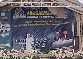 Kafilah Lengkong Raih Dua Prestasi pada PORSADIN VIII Kabupaten Sukabumi