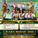 Empat Siswa MTsN 2 Sukabumi Raih Prestasi Gemilang pada Ajang MOSAIC 2026 Tingkat Provinsi Jawa Barat