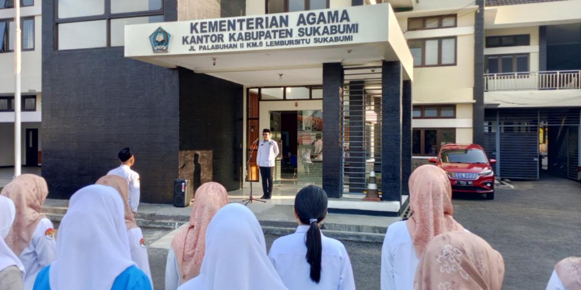Apel Pagi Kemenag Kabupaten Sukabumi Bahas MILFEST 1448 H, Penguatan Ekosistem Halal, dan Kepedulian terhadap Musibah Cipta Mulya