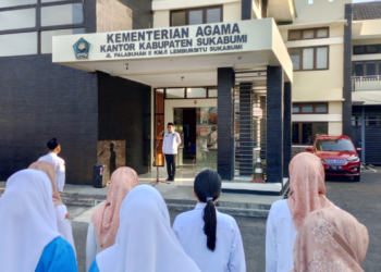 Apel Pagi Kemenag Kabupaten Sukabumi Bahas MILFEST 1448 H, Penguatan Ekosistem Halal, dan Kepedulian terhadap Musibah Cipta Mulya