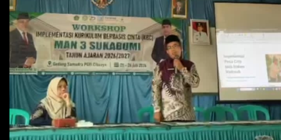 MAN 3 Sukabumi Perkuat Implementasi Kurikulum Berbasis Cinta melalui Praktik Pembelajaran Humanis