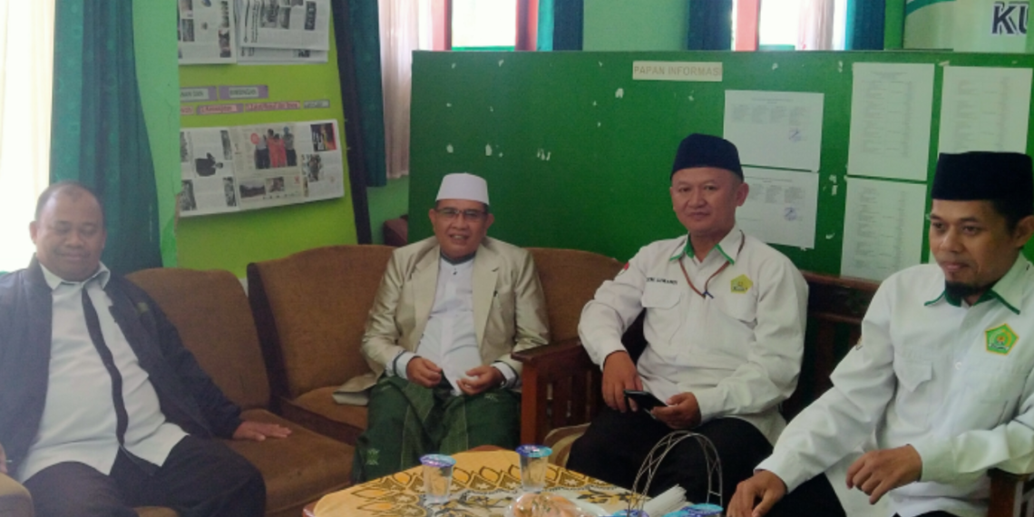 KUA Purabaya dan MUI Perkuat Sinergi Bahas Program PHBI dan PHBN Tingkat Kecamatan
