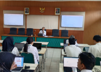 Aplikasi SRIKANDI Diperkuat Melalui Pembinaan Arsip Dinamis di Lingkungan Kemenag Kabupaten Sukabumi