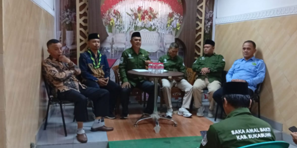 KUA Cibadak Jadi Tuan Rumah Rapat Koordinasi Pembentukan Saka Amal Bakti Tingkat Kecamatan