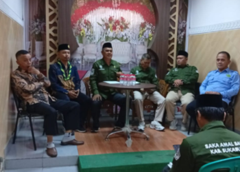 KUA Cibadak Jadi Tuan Rumah Rapat Koordinasi Pembentukan Saka Amal Bakti Tingkat Kecamatan