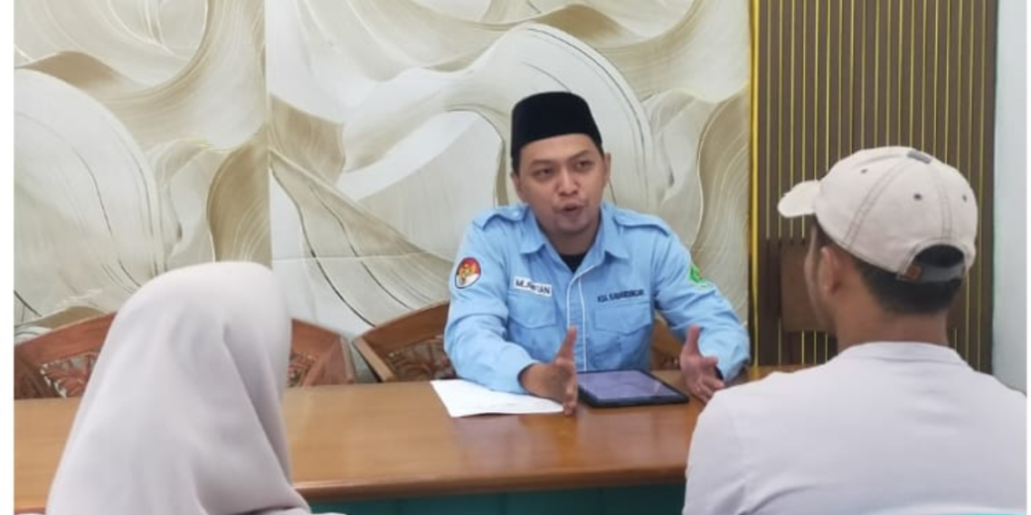 KUA Kabandungan Dampingi Calon Pengantin melalui Bimbingan Perkawinan Mandiri untuk Wujudkan Keluarga Berkualitas