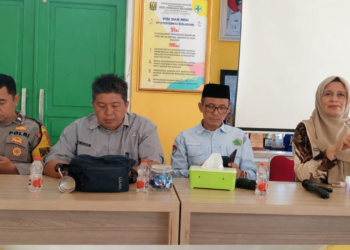 KUA Kecamatan Sukabumi Hadiri Lokakarya Mini Lintas Sektor, Perkuat Sinergi Program Kesehatan Masyarakat