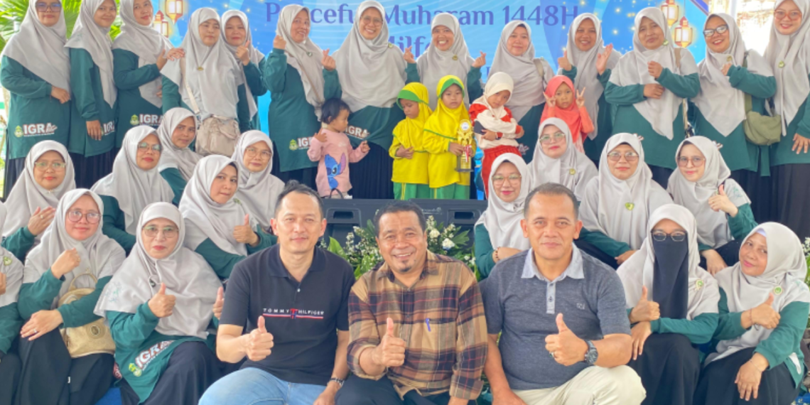 Kasi Pendidikan Madrasah Kemenag Kabupaten Sukabumi Dampingi Kontingen IGRA pada Lomba MILFest UPQ 1448 H