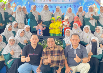 Kasi Pendidikan Madrasah Kemenag Kabupaten Sukabumi Dampingi Kontingen IGRA pada Lomba MILFest UPQ 1448 H