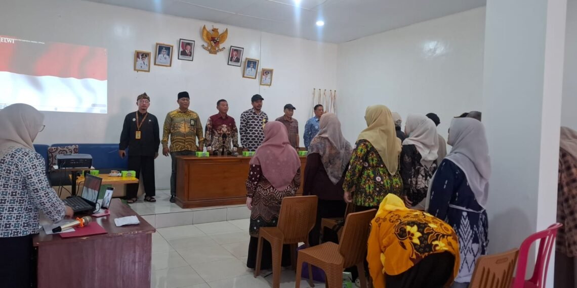 Kepala KUA Jampangkulon Hadiri Observasi Tindak Lanjut Audit Kasus Stunting di Desa Nagraksari