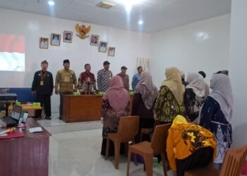 Kepala KUA Jampangkulon Hadiri Observasi Tindak Lanjut Audit Kasus Stunting di Desa Nagraksari