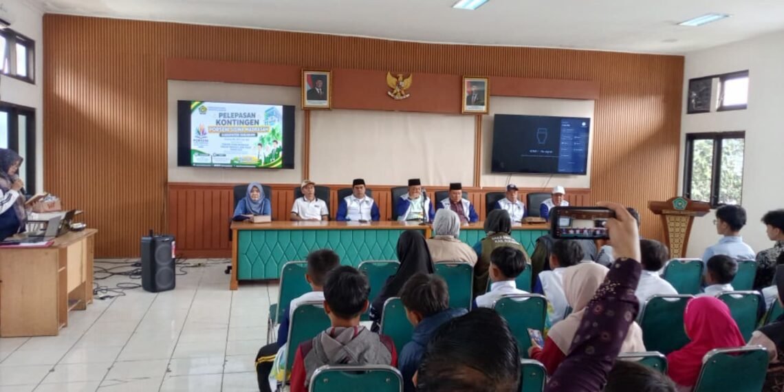 Kasi Penmad: Kontingen Porseni Kab. Sukabumi Siap Tunjukkan Potensi Terbaik di Tingkat Jabar