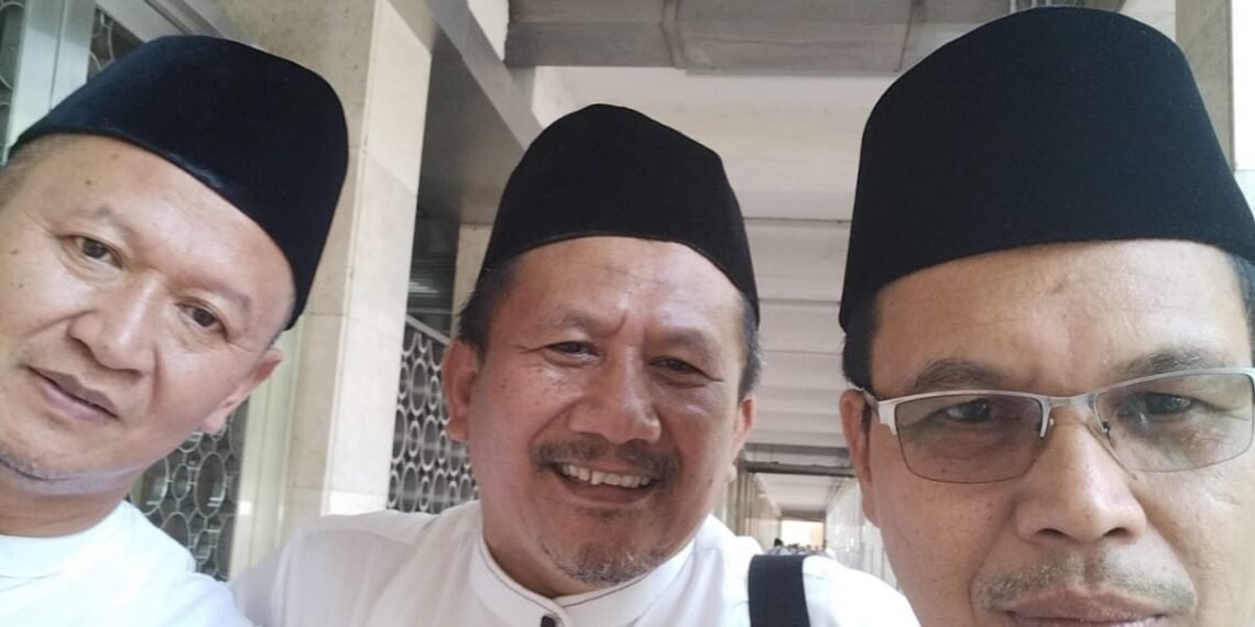 Kepala KUA se-Kabupaten Sukabumi Antusias Ikuti Zikir dan Doa Kebangsaan di Monas