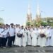Rombongan Bus 1 Kemenag Kabupaten Sukabumi Tiba di Monas, Siap Ikuti Zikir dan Doa Kebangsaan