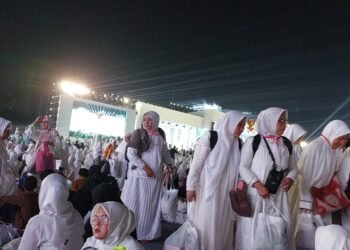 ASN Kemenag Kabupaten Sukabumi Ikuti Zikir dan Doa Kebangsaan Bersama 100 Ribu Jemaah di Monas
