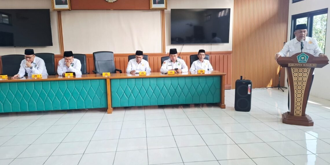 Kemenag Kabupaten Sukabumi Gelar Pembinaan dan Pelepasan Purnabakti Moh. Iqbal Taufiqi
