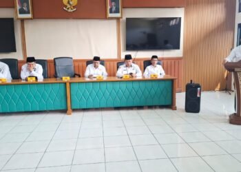 Kemenag Kabupaten Sukabumi Gelar Pembinaan dan Pelepasan Purnabakti Moh. Iqbal Taufiqi