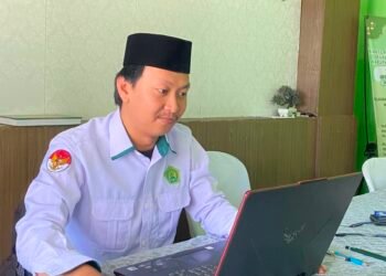 Tertib Administrasi, Penyuluh Agama Cicantayan Konsisten Laporkan Kinerja Harian Lewat SI-EPA