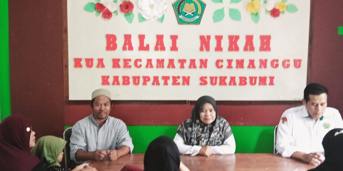 KUA Cimanggu Berikan Konsultasi Persiapan Pernikahan bagi Calon Pengantin