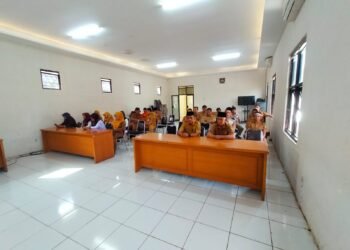 KUA Sagaranten Ikuti Pengajian Rutin ASN Kecamatan, Perkuat Iman dan Integritas dalam Pelayanan