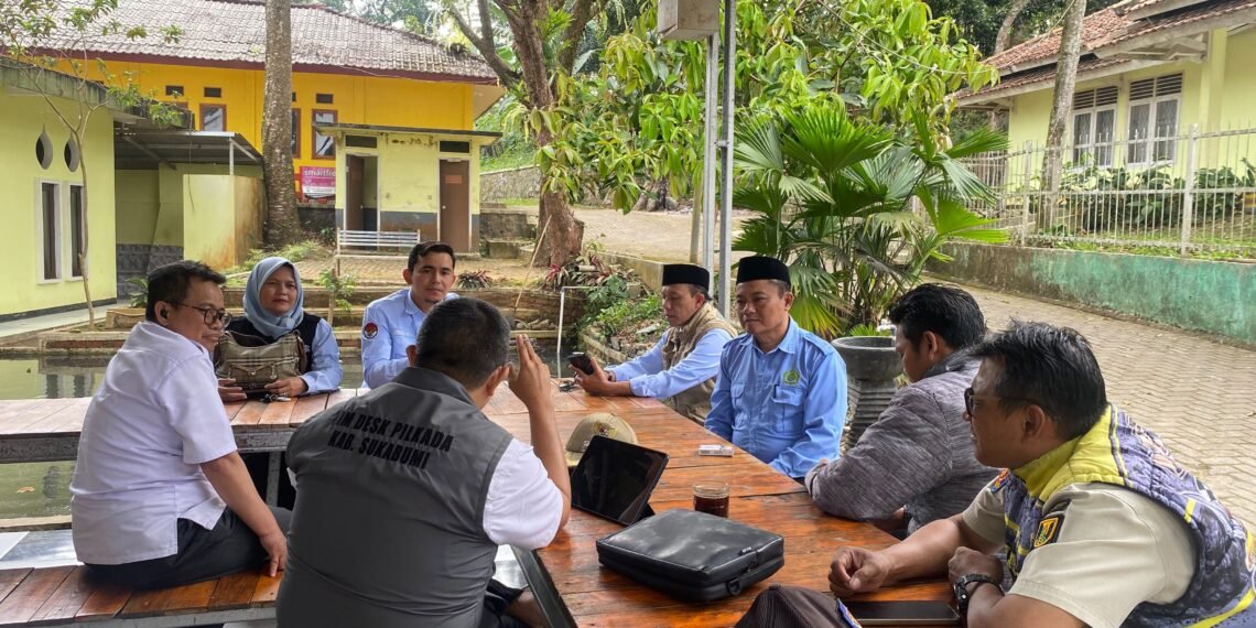 KUA Kadudampit Perkuat Sinergi Persiapan PHBN HUT ke-81 Kemerdekaan RI