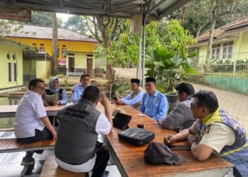 KUA Kadudampit Perkuat Sinergi Persiapan PHBN HUT ke-81 Kemerdekaan RI