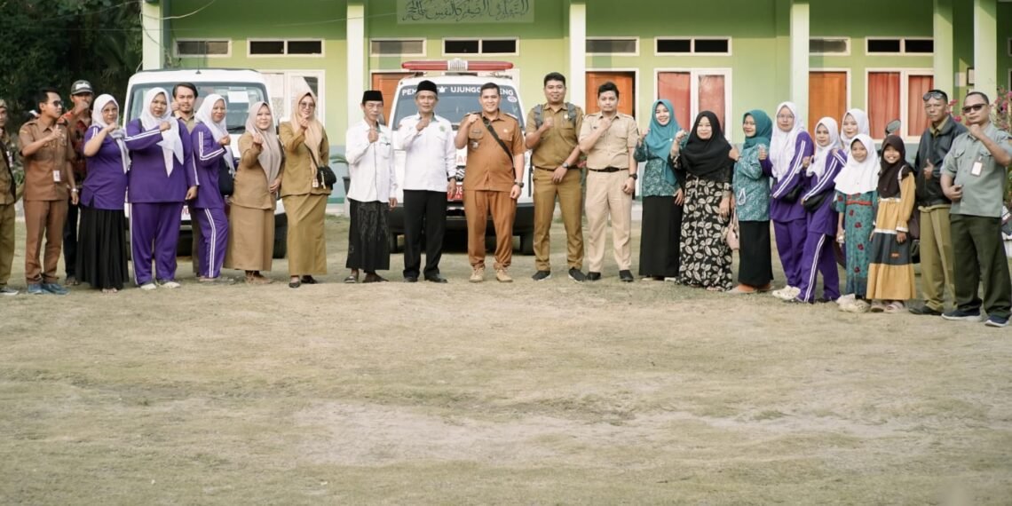 KUA Ciracap Tinjau Pondok Pesantren Nurudholam Citarate dalam Klarifikasi Lapangan Anugerah Desa Mubarakah 2026