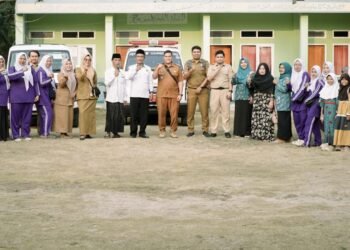 KUA Ciracap Tinjau Pondok Pesantren Nurudholam Citarate dalam Klarifikasi Lapangan Anugerah Desa Mubarakah 2026